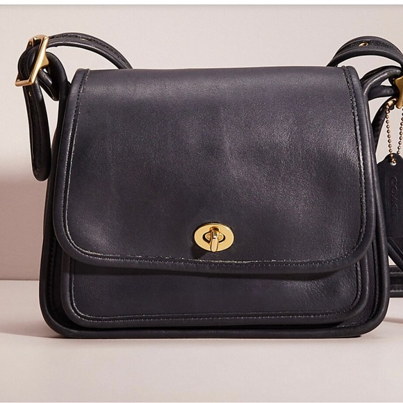 Coach Bags Y2k Vintage Coach Ramblers Legacy Bag 96 Black Nickel